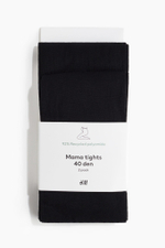 Колготки mama в 2-х упаковках по 40 денье