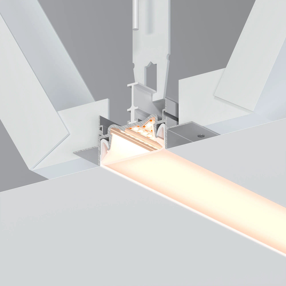 Профиль FOLED-50-CEIL-CENTER-2000 (Arlight, Алюминий) 035769