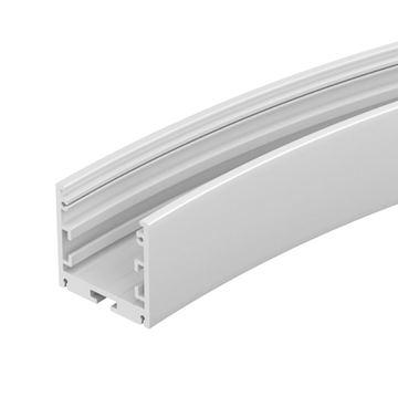 Профиль для радиусного светильника 026668 белый SL-ARC-3535-D800-A90 WHITE (630мм, дуга 1 из 4) Arlight
