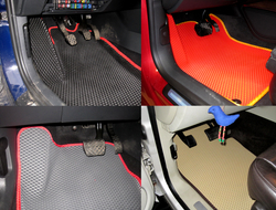 Автоковрики EVA для Toyota RAV-4 I, 5-ти дверный (1994-2000)