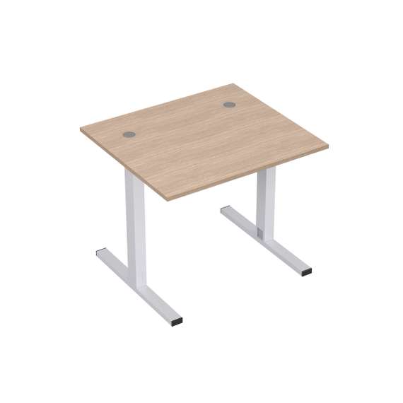 2МТ.187 Стол рабочий, прямолинейный (900*800*750)