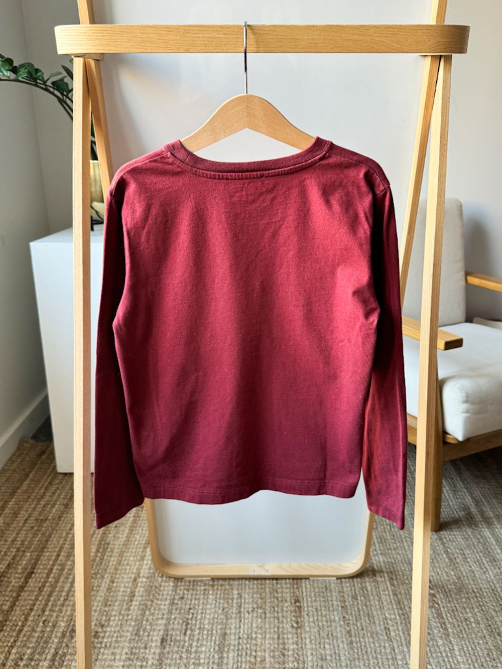 Хлопковый лонгслив Bonpoint, 128