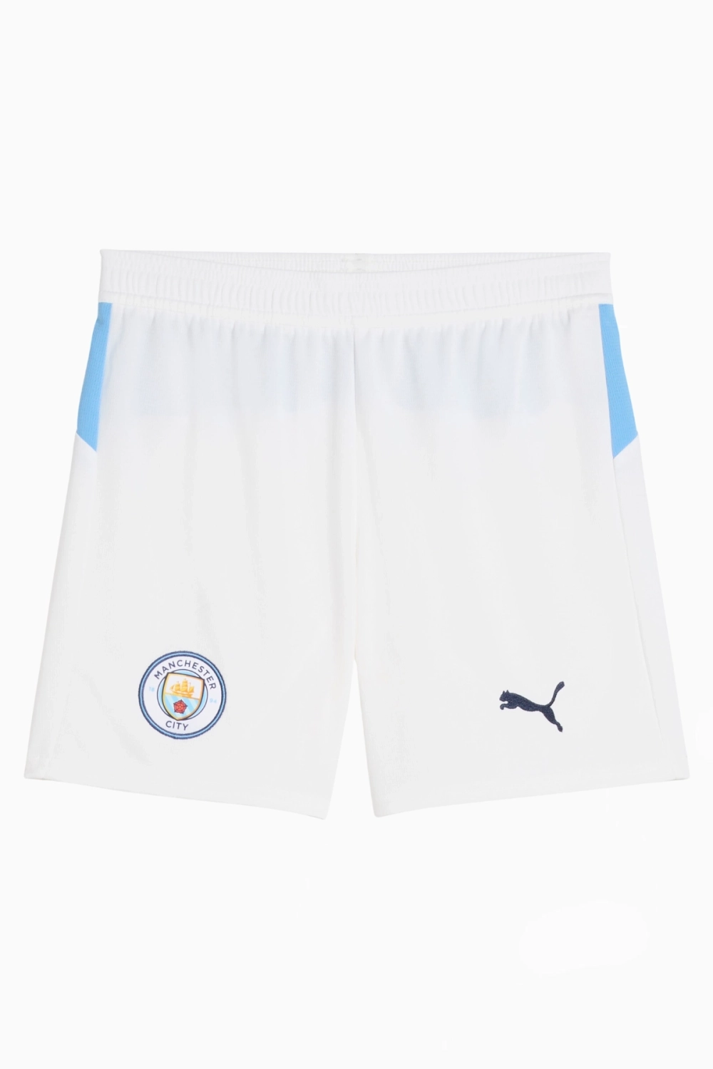 Шорты Puma Manchester City 24/25 Junior - белый