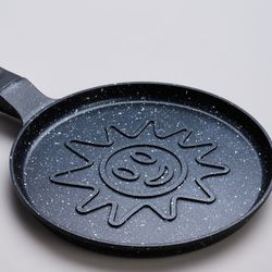 СКОВОРОДА AGNESS "СМАЙЛ" С АНТИПРИГАР.ПОКРЫТИЕМ ДИАМЕТР=18 СМ