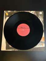LP (1 часть) Рок Панорама - 1987. Фестиваль молодежной популярной музыки. Виниловая пластинка 12 дюймов. Мелодия СССР 1988 год.
