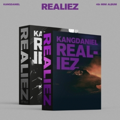 Альбом KANG DANIEL - REALIEZ 4th Mini Album RANDOM Version