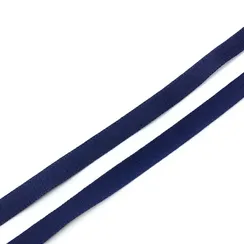 Резинка бретелечная темно-синяя 10 мм (цв. 061), 640/10