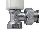 Вентиль регулирующий FAR угловой, 1/2", ВР, EPDM