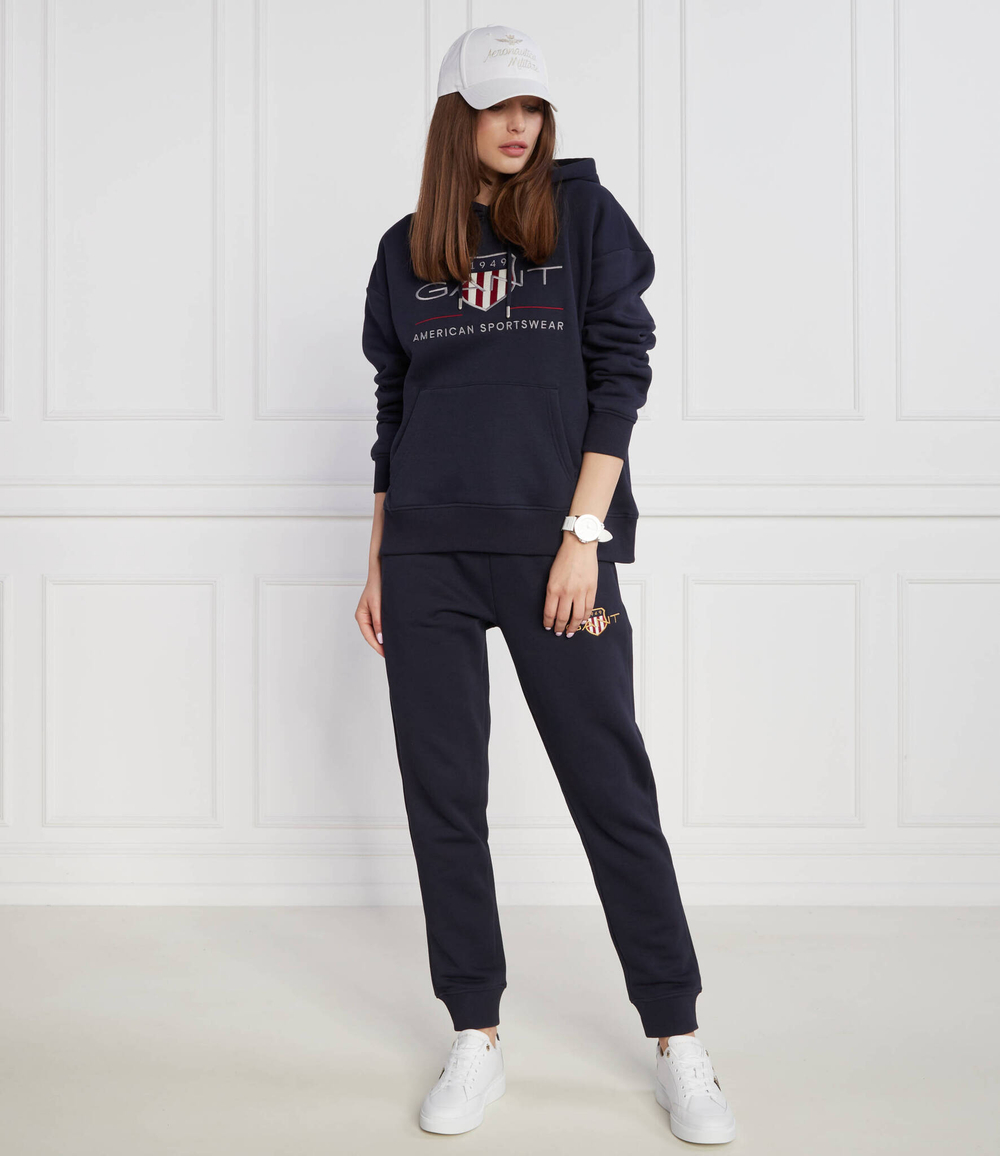 Худи Gant - темно-синий(4204567)