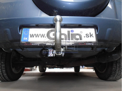 Фаркоп оцинкованный Galia T058C для Toyota RAV4 2006-2013(паспорт и сертификат в комплекте)(без электрики)