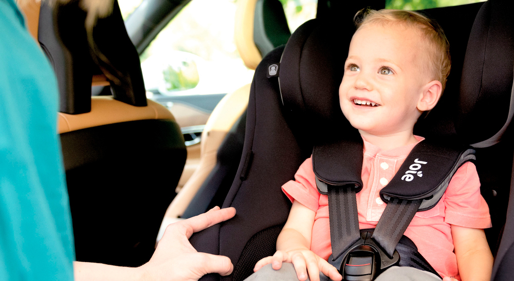 Детское автокресло Joie Spin Safe