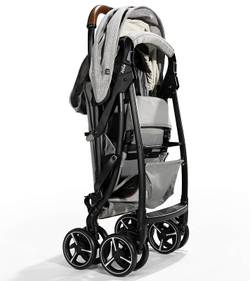 Детская прогулочная коляска Joie Airedrift Gray Flannel
