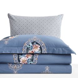 Постельное белье 2 спальное евро Arya home Alamode Alina