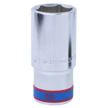 Цена на KING TONY (623531M) Головка торцевая глубокая шестигранная 3/4", 31 мм