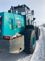 SUNWARD SL* Фронтальный погрузчик SL52W (Дизельный, 9,7 л, 220 л.с., АТ)