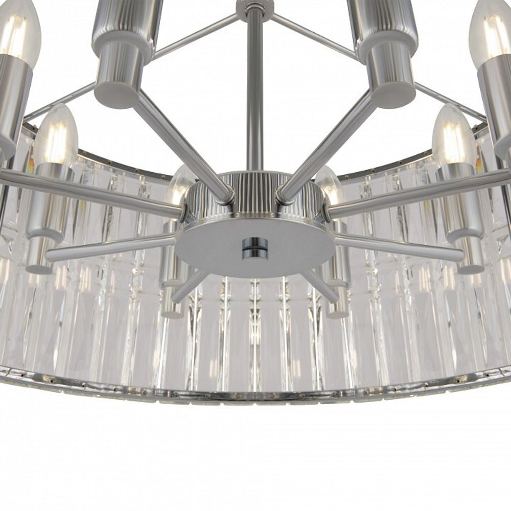 Подвесной светильник Maytoni Facet MOD094PL-08CH