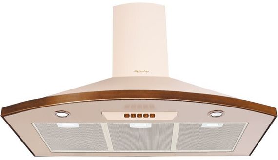 Вытяжка Kuppersberg BONA 90 C Bronze