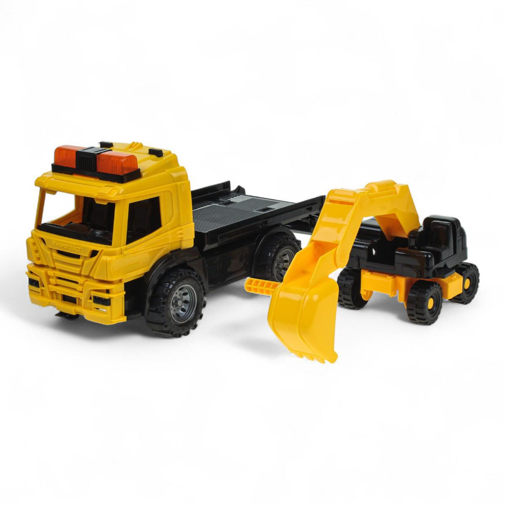 Набор машинок "Спецтехника" (Нордпласт)