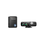 Радиосистема Saramonic Ultra 03 (TX+TX+RX) приёмник + 2 передатчика универсальная с петличками, чёрн