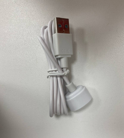 Магнитный зарядный USB-кабель для Satisfyer белый (без упаковки)