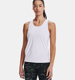 Майка женская Under Armour UA Fly By Tank-WHT