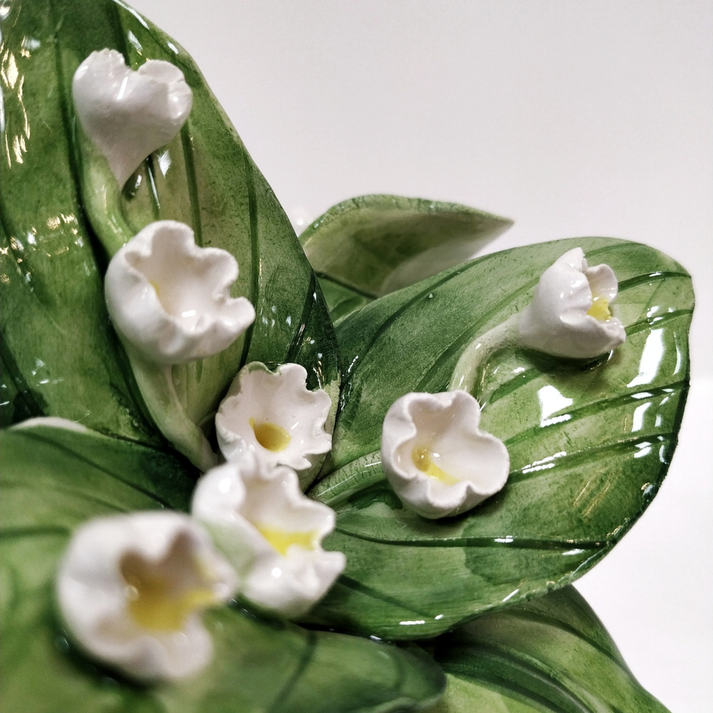 Ландыши в кашпо