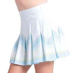 Теннисная юбка для девочки Lucky in Love Lane Skipper - white
