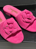 Шлепанцы Chanel