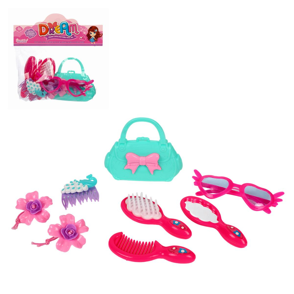 Набор парикмахера Модница, пакет 666-106