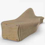 Параметрическая скамейка SKP-26