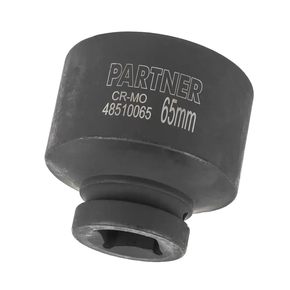 Головка ударная глубокая 65мм 1''6гр Partner PA-48510065