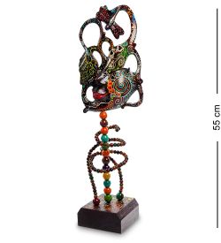 47-009 Маска на подставке «Оберег» (о.Бали)