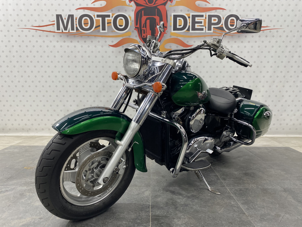 Kawasaki Vulcan 1500 Classic Tourer , 2000
