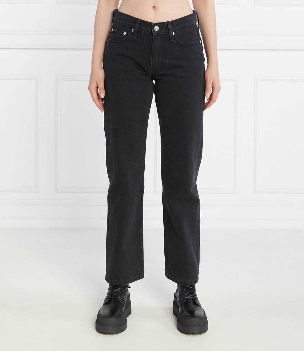 Джинсы CALVIN KLEIN JEANS - черный(J20J221225)