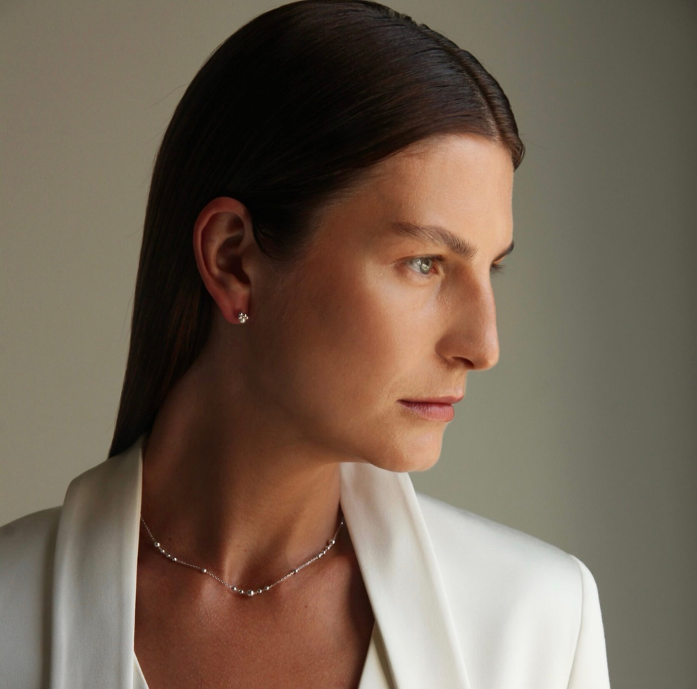 чокер syren chain серебро