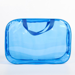 4697527 Сумка в роддом 23х32х17, цветной ПВХ, цвет голубой