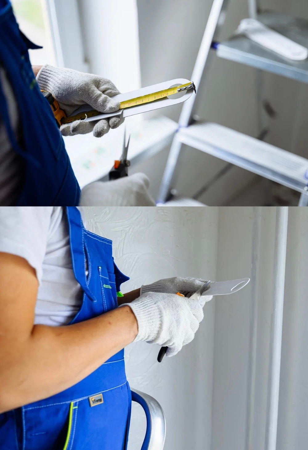 Обвод трубы для натяжного потолка 36мм