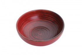 Салатник полуглубокий 10 см LYKKE RED