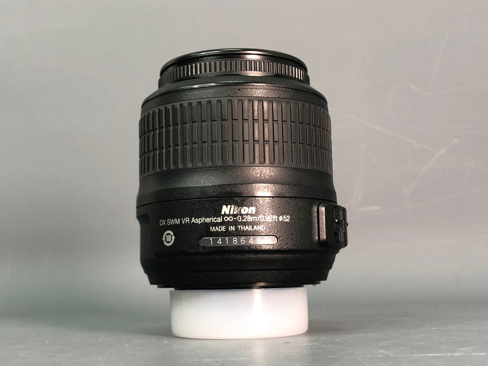 Nikon 18-55mm f/3.5-5.6G AF-S VR DX