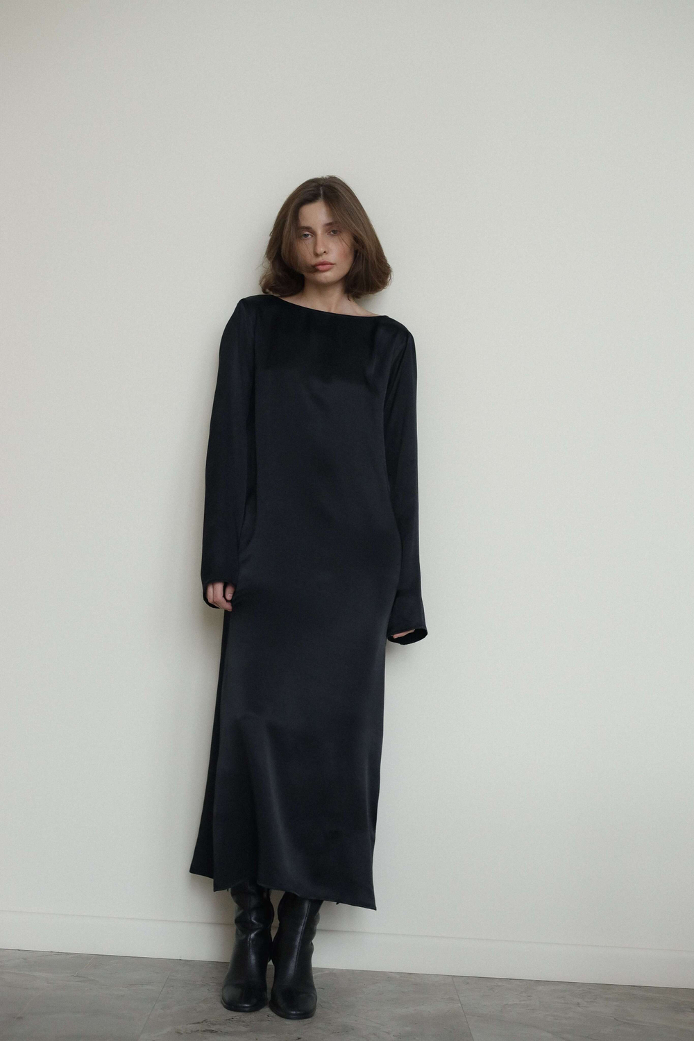 платье LETTER spell black edition