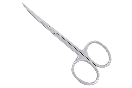 Solingen Classic Ножницы для кутикулы, загнутые, глянцевые, 10 см, J-131 SP