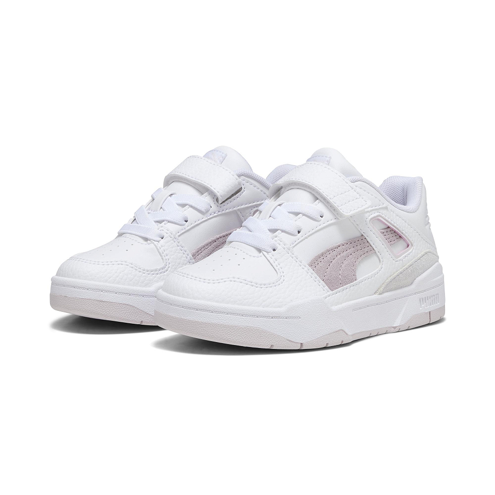 Детские кеды PUMA Slipstream Girls Suede AC+PS