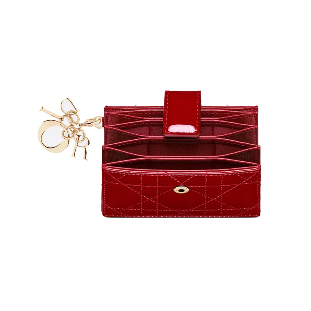 Картхолдеры и кошельки DIOR Lady Dior 5, S0074OVRB-M323