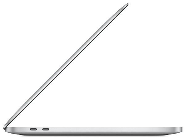 Ноутбук Apple MacBook Pro 13 Late 2020 (Apple M1/13"/2560x1600/8GB/256GB SSD/DVD нет/Apple graphics 8-core/Wi-Fi/Bluetooth/macOS) MYDA2RU/A Серебристый
