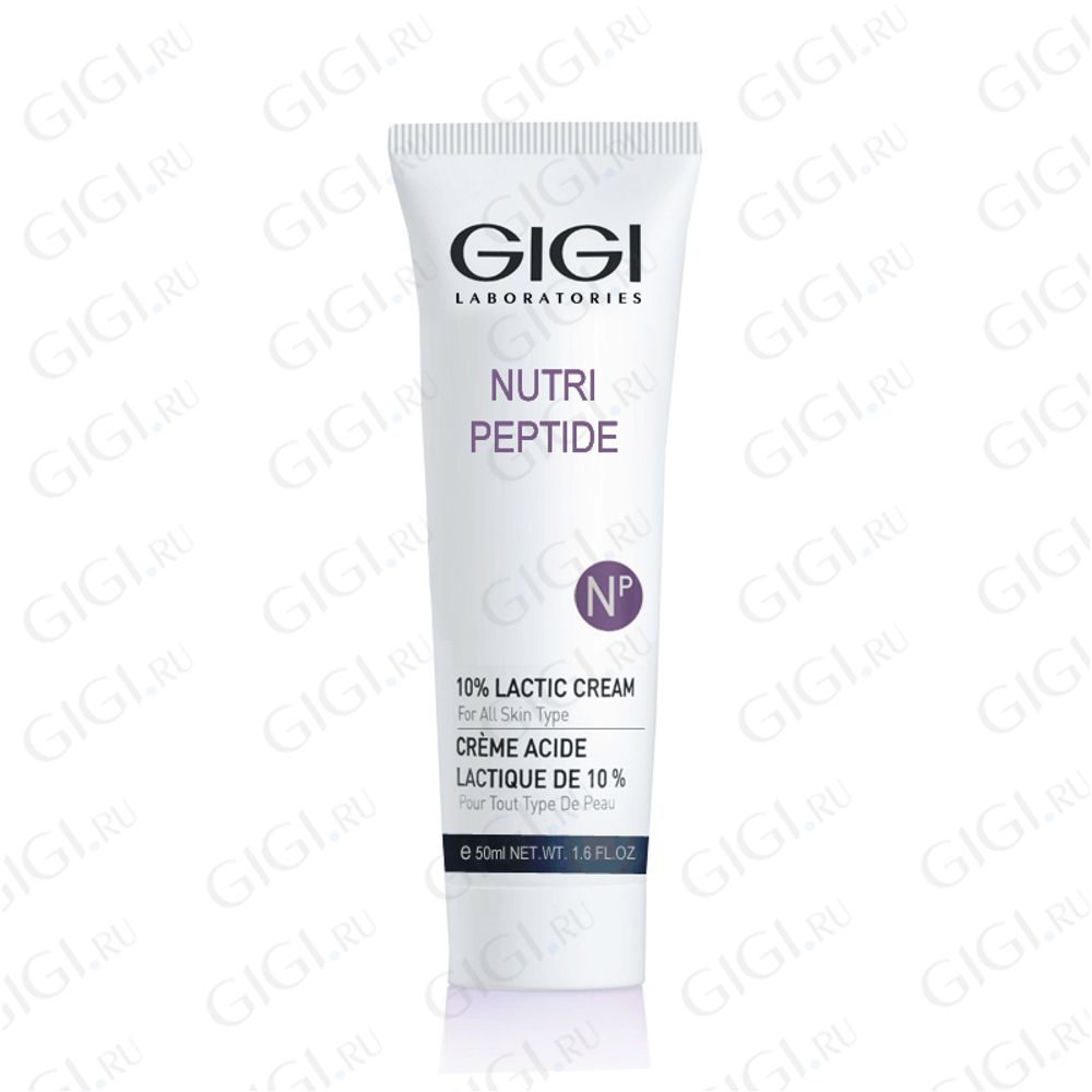 GIGI Nutri Peptide 10% Lactic Cream