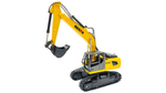 Радиоуправляемый экскаватор и грузовик HUI NA TOYS масштаб 1:24 2.4G , HN1319