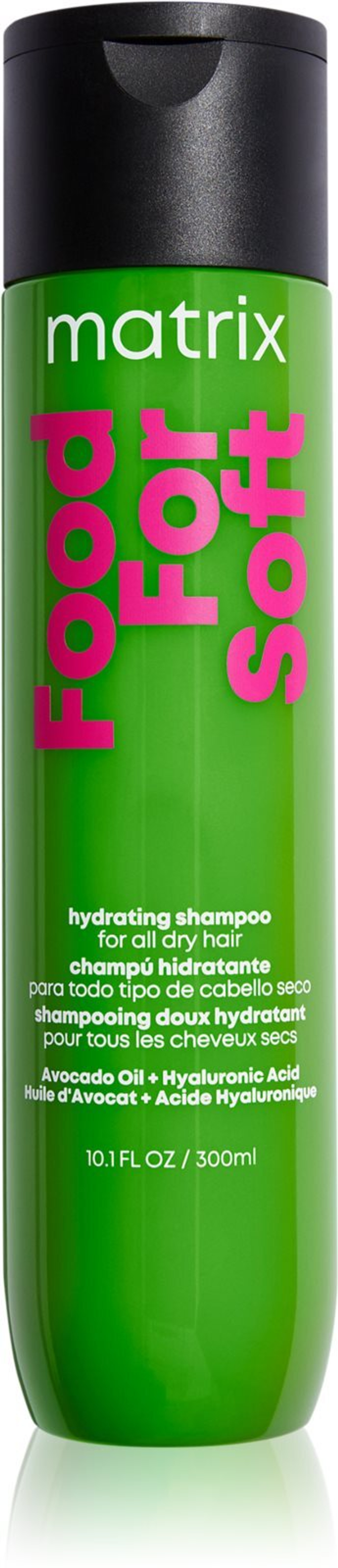 Matrix Food For Soft - увлажняющий шампунь с гиалуроновой кислотой /   300  ml  / GTIN 3474637141929