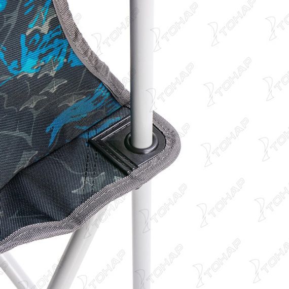 Кресло складное Shark без чехла (N-96806H-S-1) Nisus (пр-во Тонар)