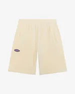 Шорты Ymkashix велюровые  белые