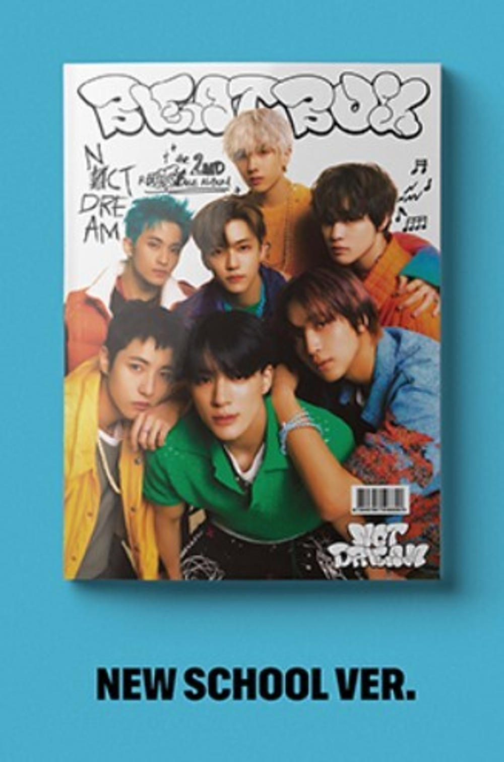 Альбом NCT DREAM - Beatbox Photobook Ver.